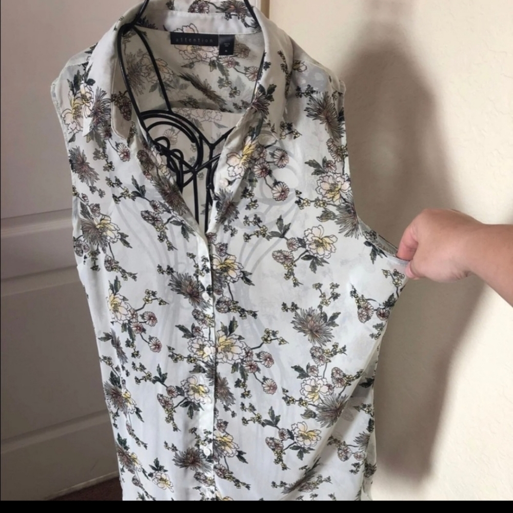Attention top size XL